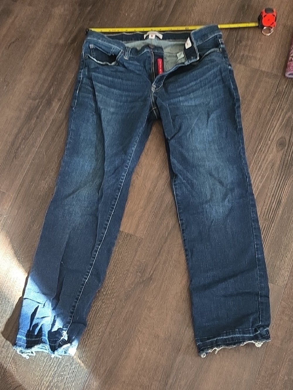 Lucky Brand  Indigo Blue Straight Jeans